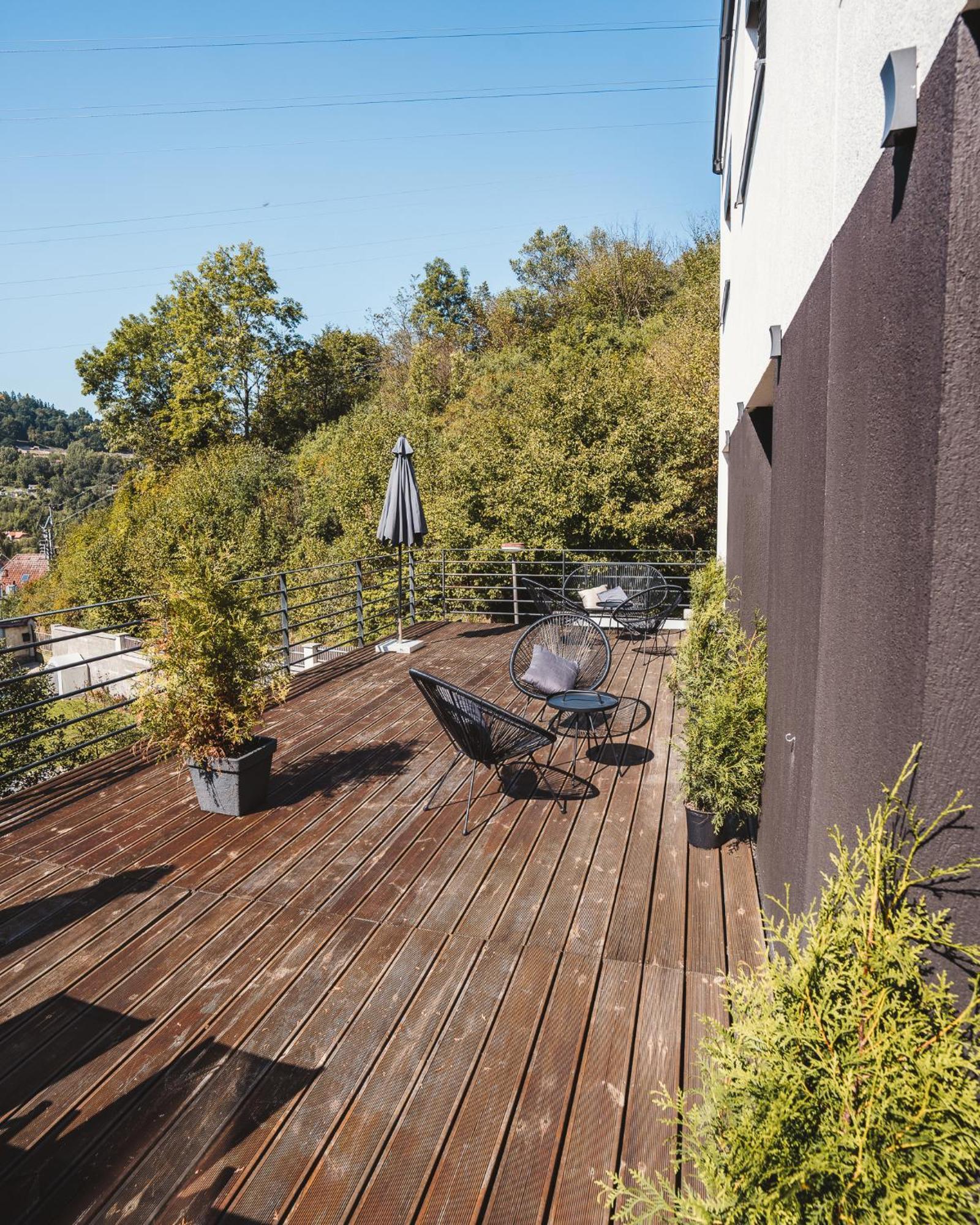 Villa Gall Český Krumlov Exterior foto