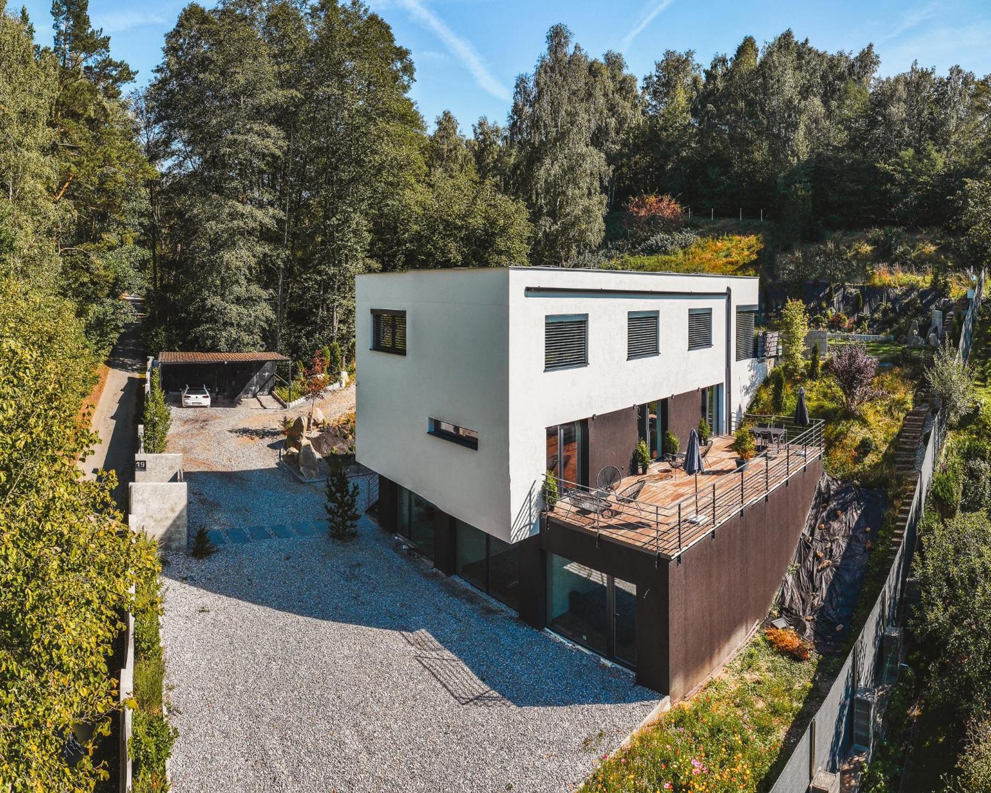Villa Gall Český Krumlov Exterior foto